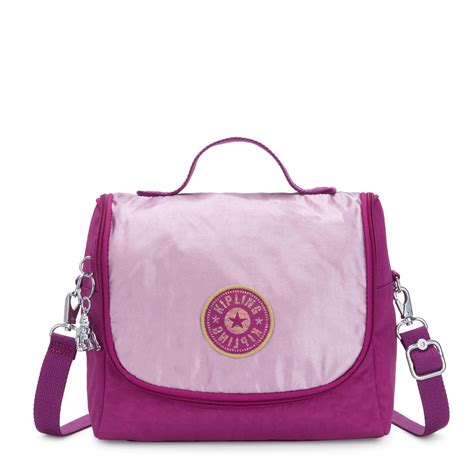 metallic kipling lunch box|kipling lunch bags for women.